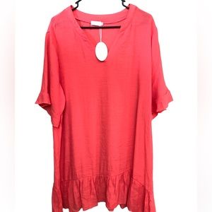 HOUNT MINI LIGHTWEIGHT DRESS OR COVER UP!